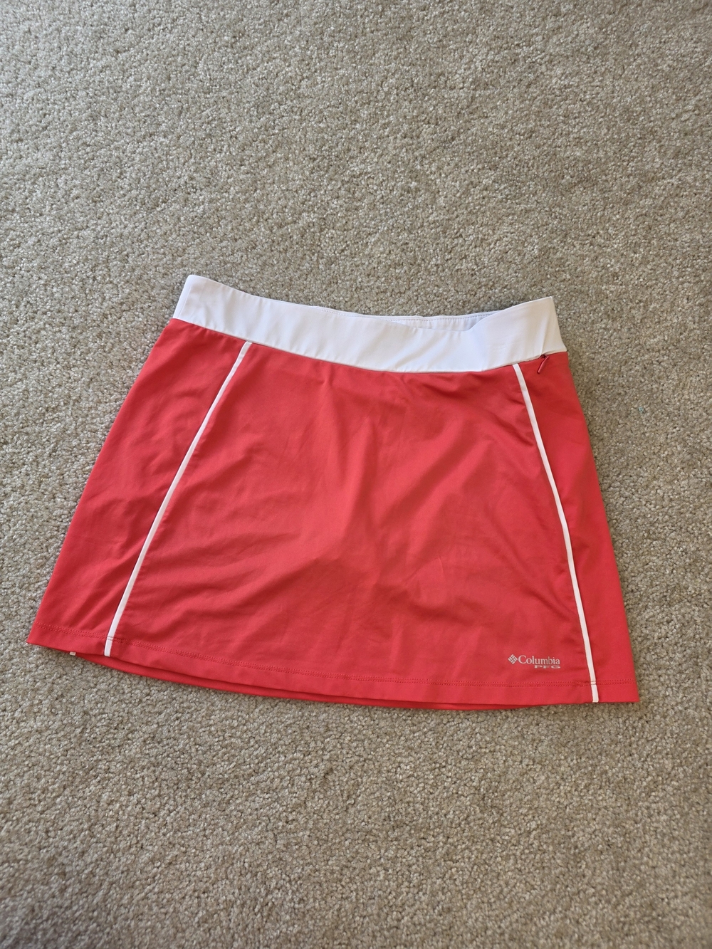 Columbia Women's‎ Red and White Athletic Skort Size SP